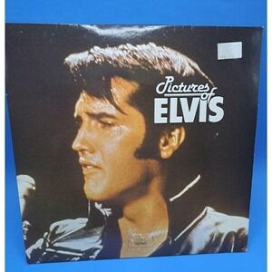 Elvis Presley Album Pictures of Elvis Picture Disc Original RCA Special Producti